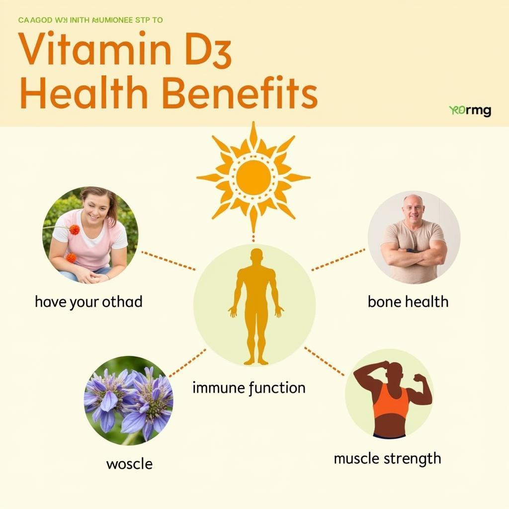 Benefits of Vitamin D3