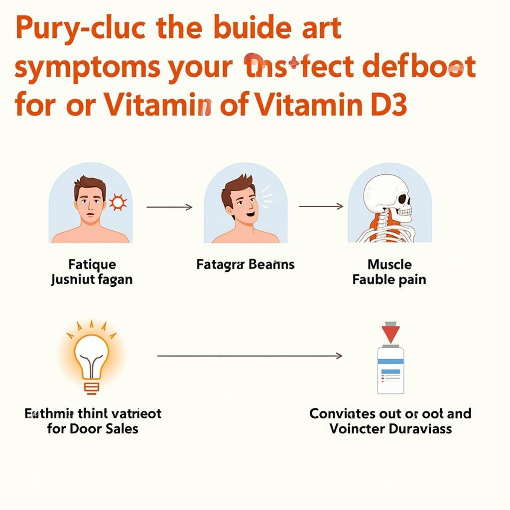 Common Vitamin D3 Deficiency Symptoms in Pakistan