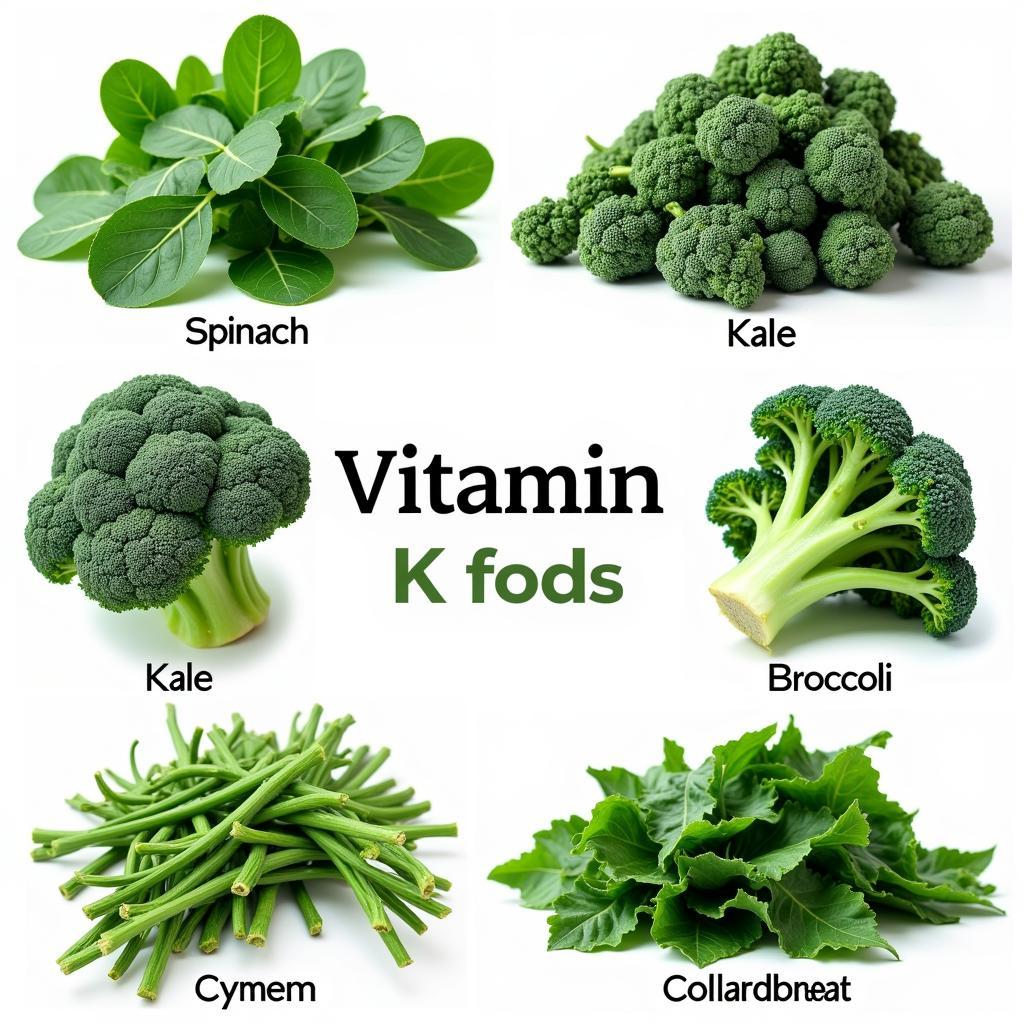 Vitamin K Rich Foods Available in Pakistan