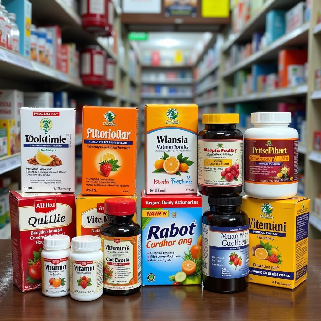 Vitamin Supplements in the Pakistani Market