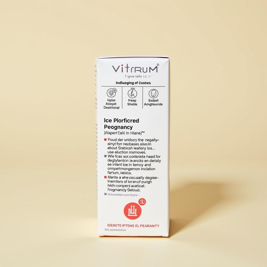 Vitrum Tablet Dosage Instructions