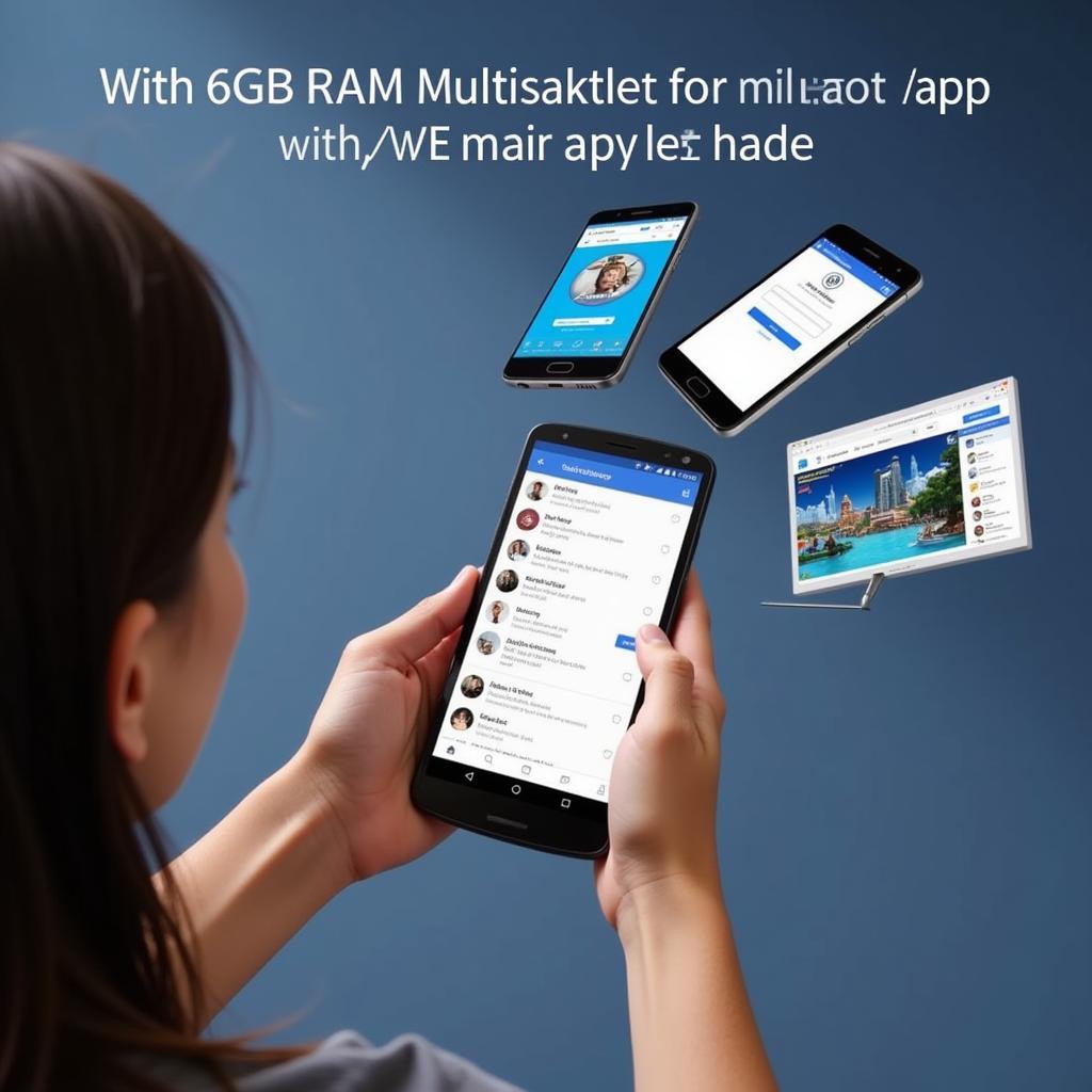 Vivo 6GB RAM phone multitasking capabilities