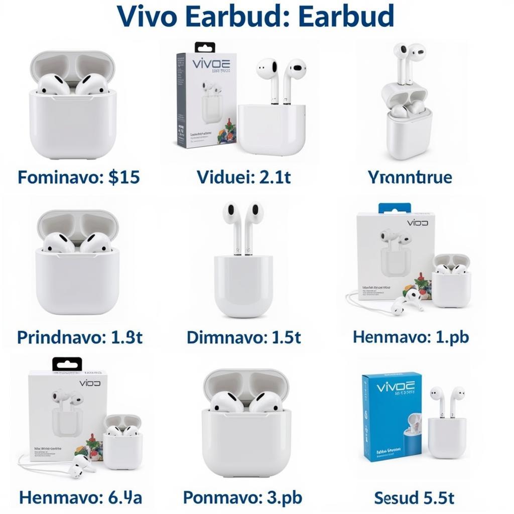 Vivo Earbuds Price in Pakistan