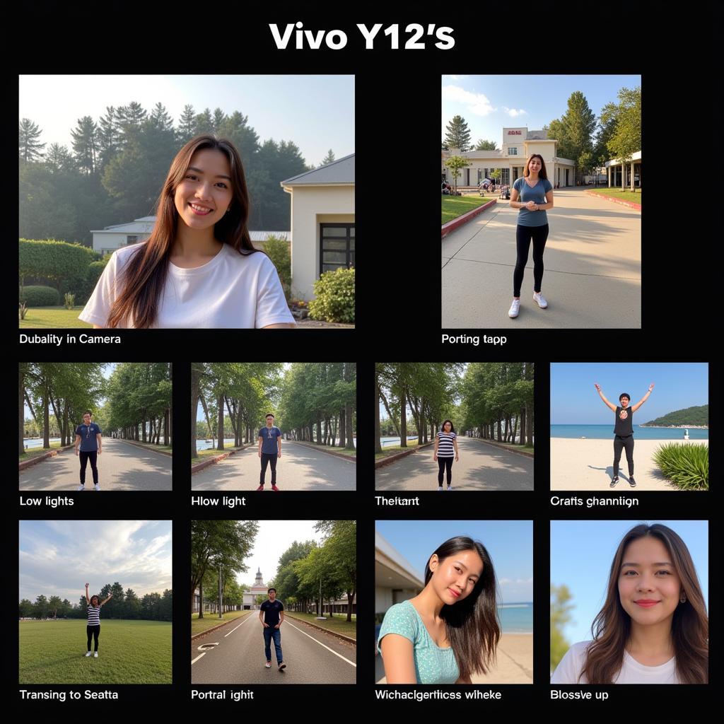 Vivo Y12s Camera Performance