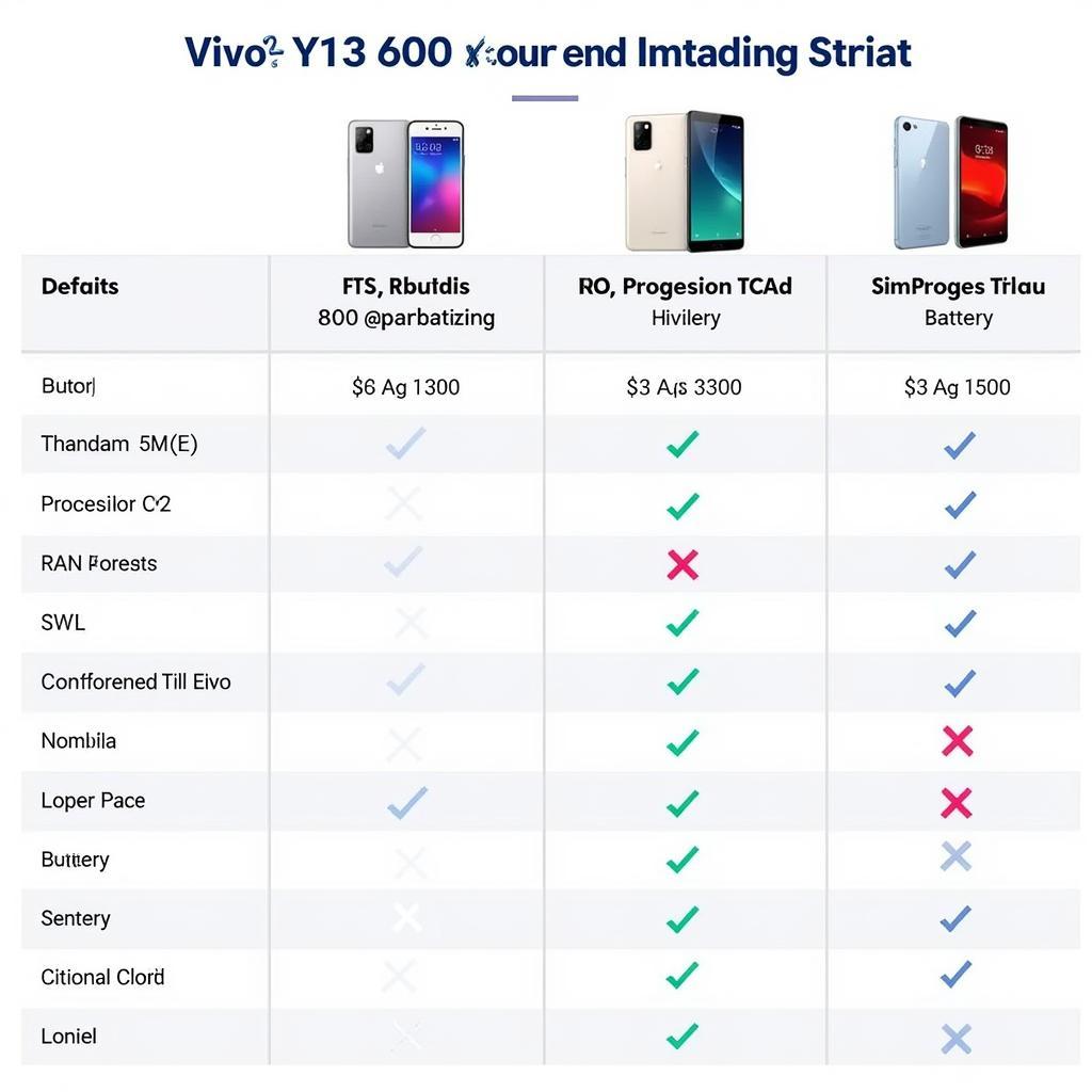 Vivo Y13 Compared to Competitors in Pakistan