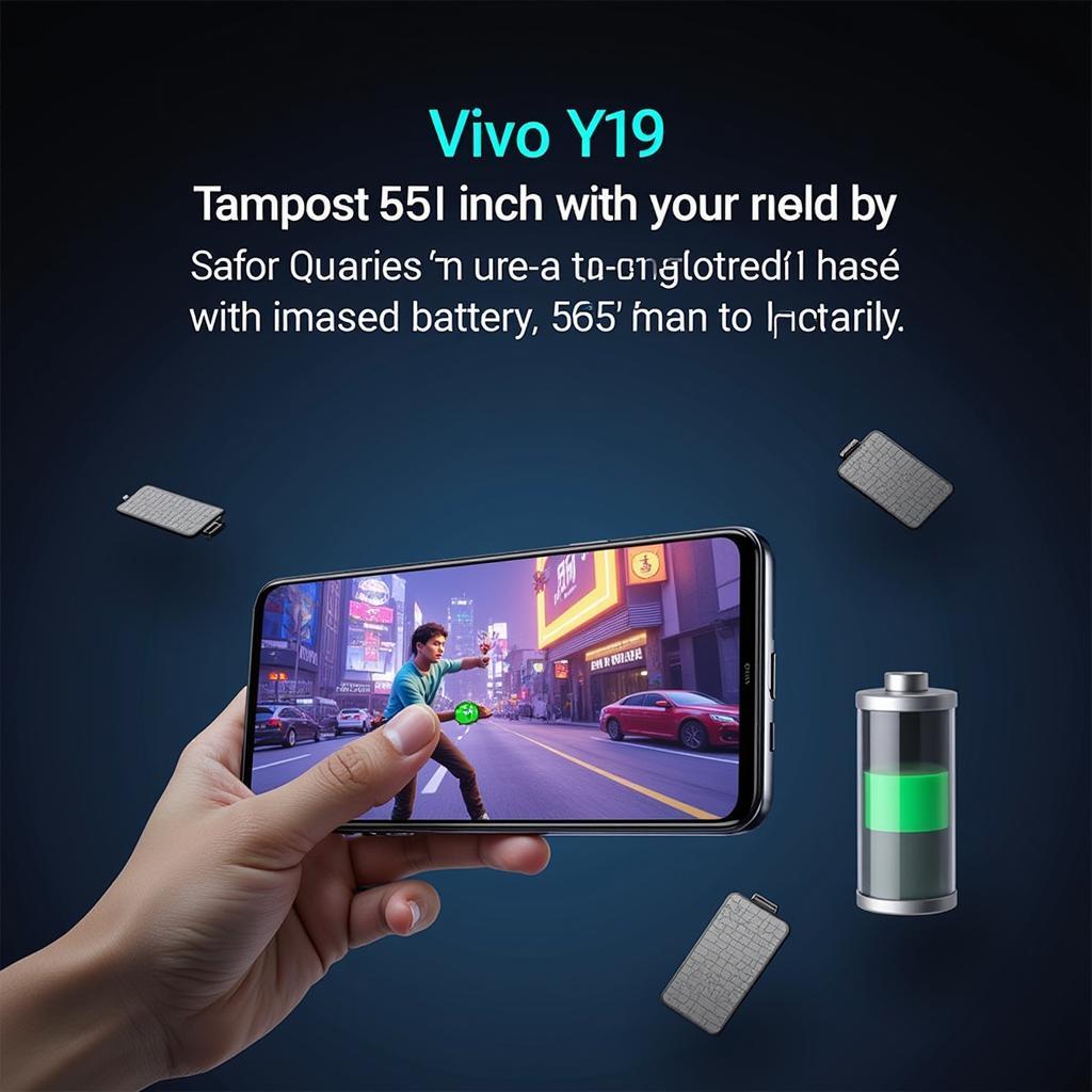 Vivo Y19 Display and Battery Life