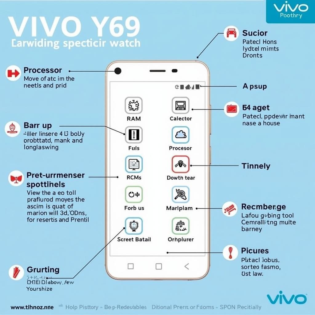 Vivo Y69 Features and Specifications