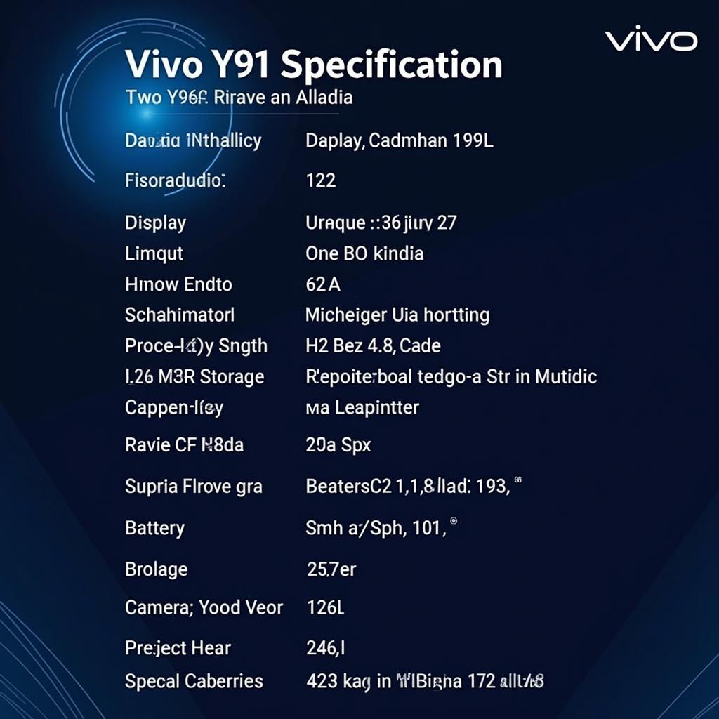 Vivo Y91C Specs and Features: Detailed Overview