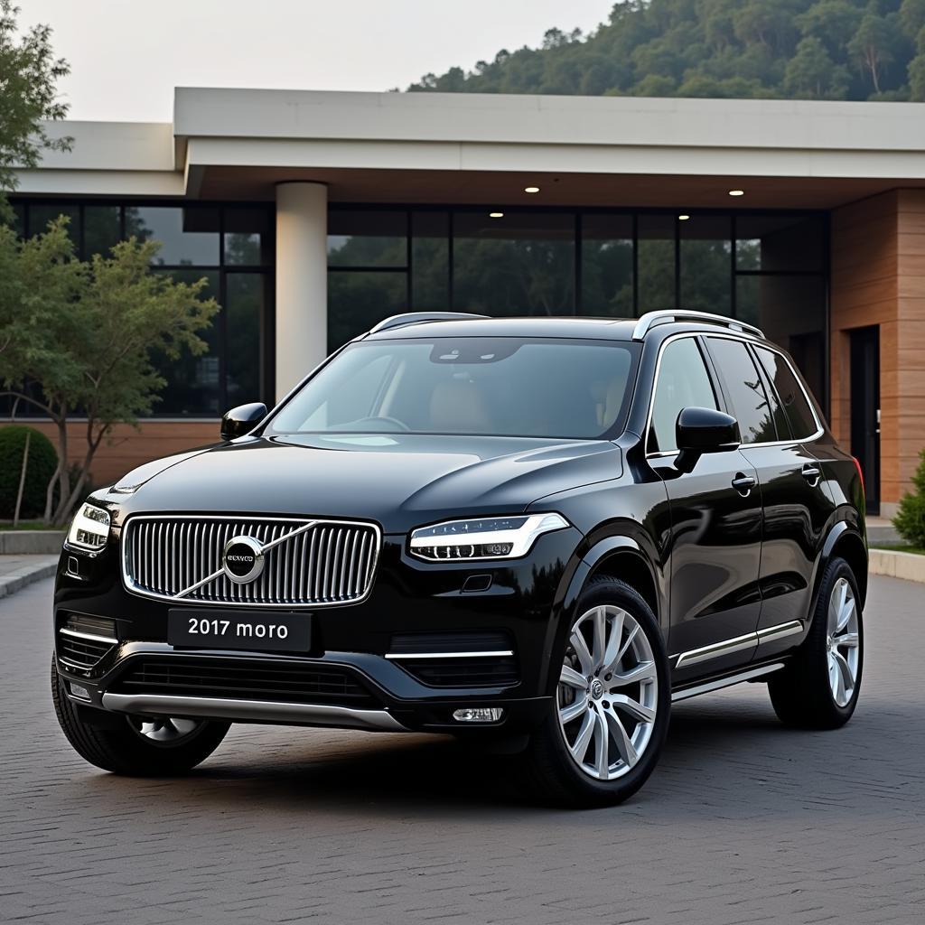 Volvo XC90 Exterior in Pakistan