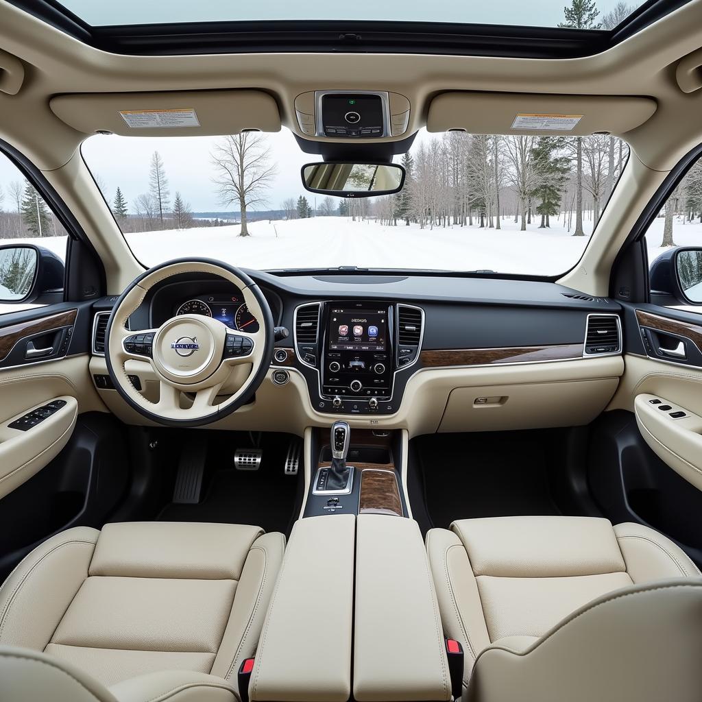 Volvo XC90 Interior and Features