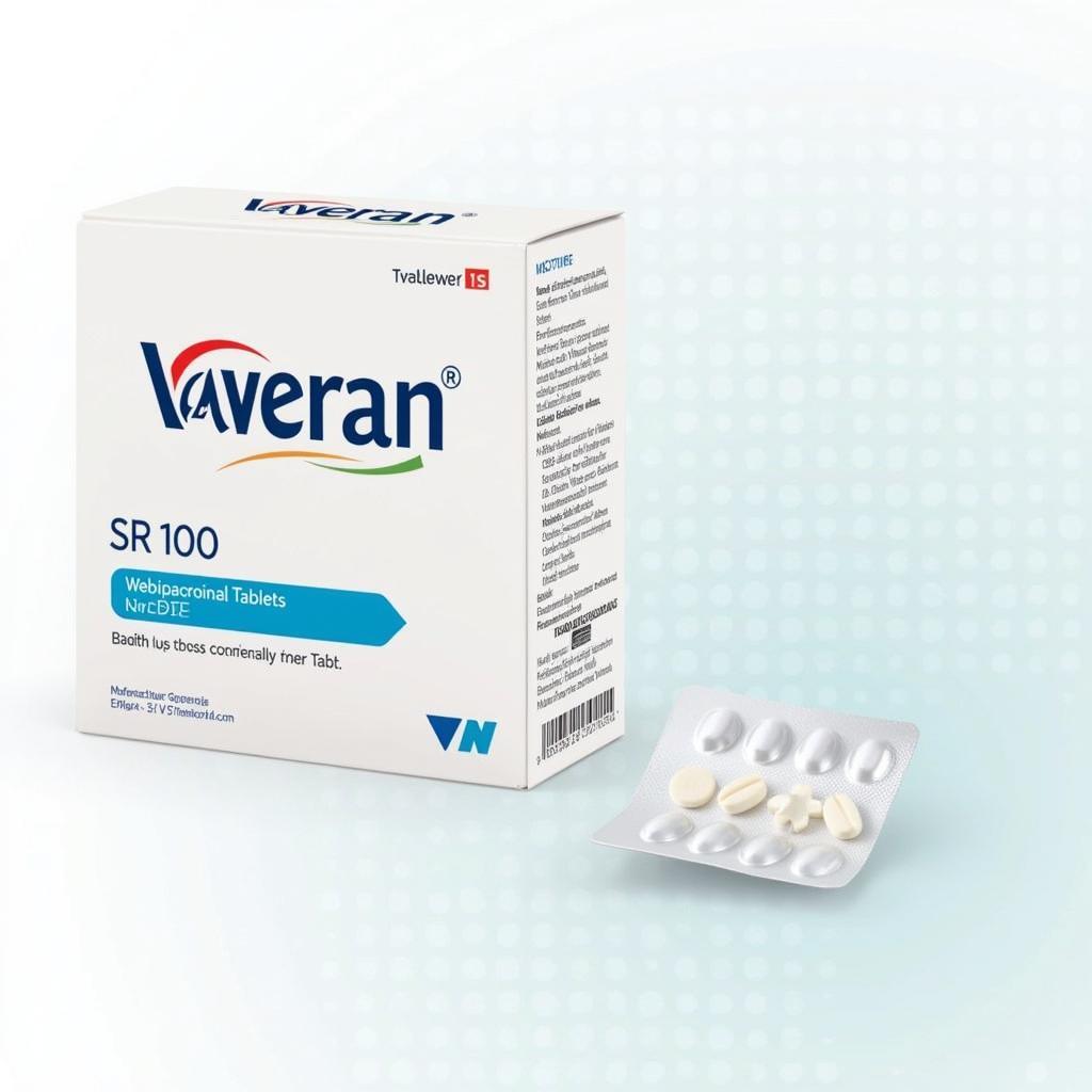 Voveran SR 100 Packaging