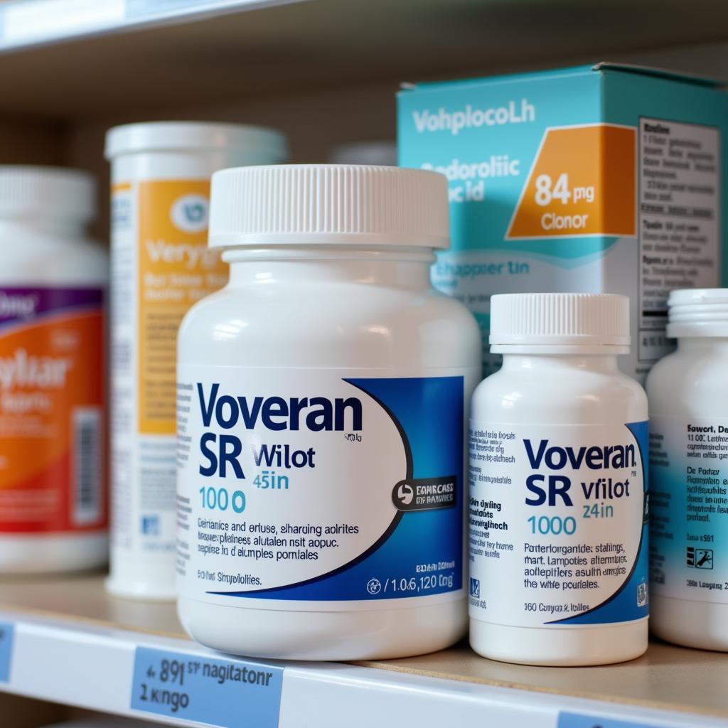 Voveran SR 100 at a Pharmacy