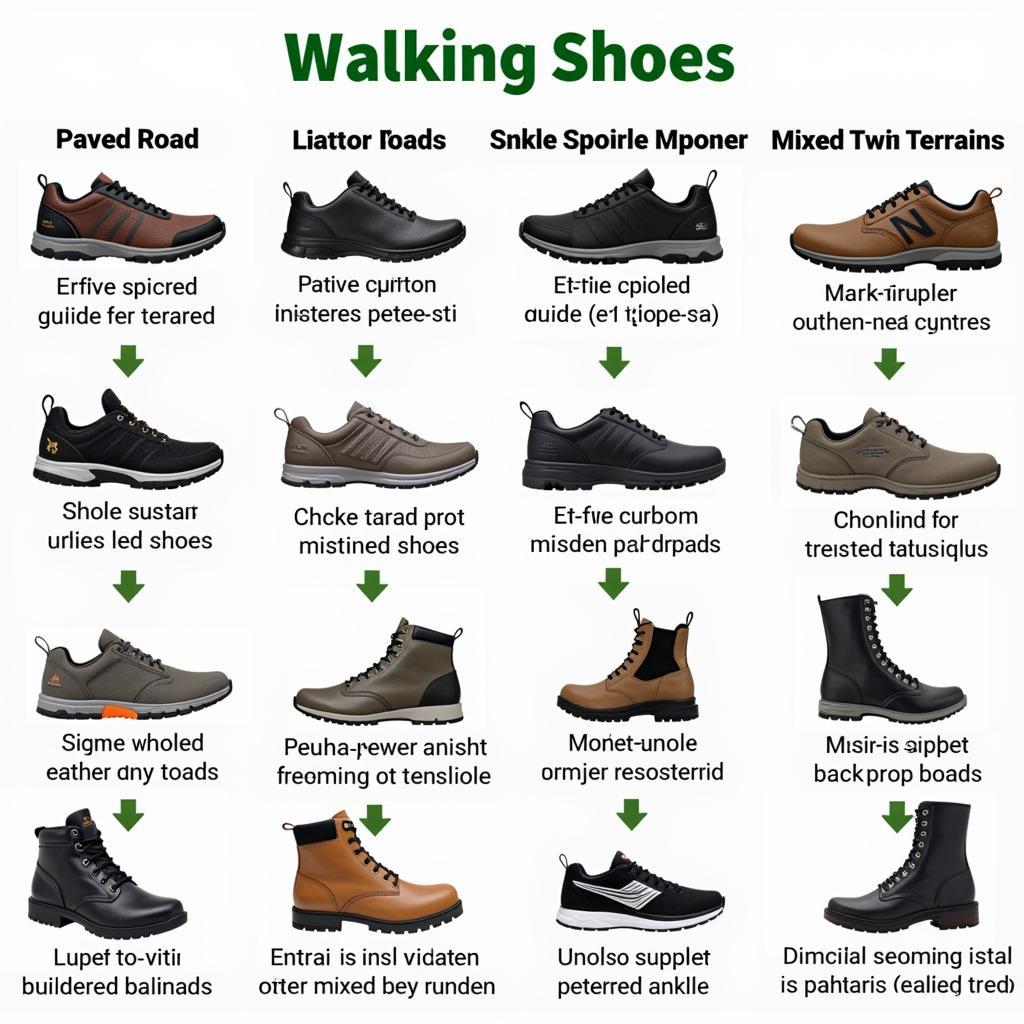 Walking Shoes for Different Terrains in Pakistan