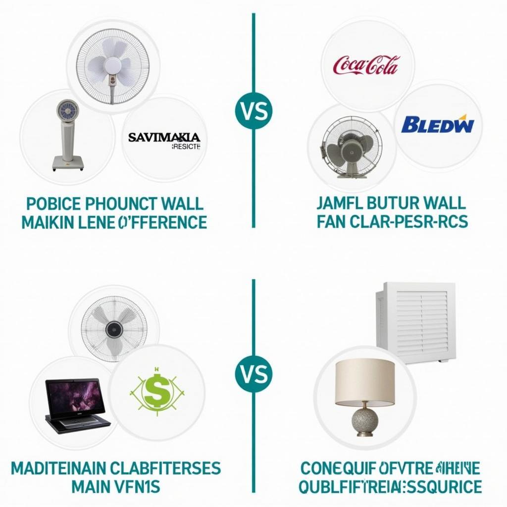 Wall Fan Price Influencing Factors in Pakistan