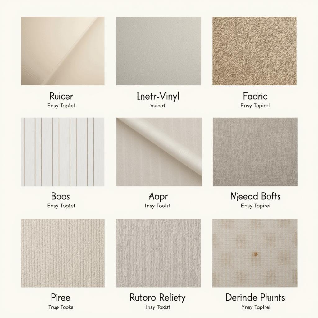 Comparing Different Wallpaper Materials in Pakistan