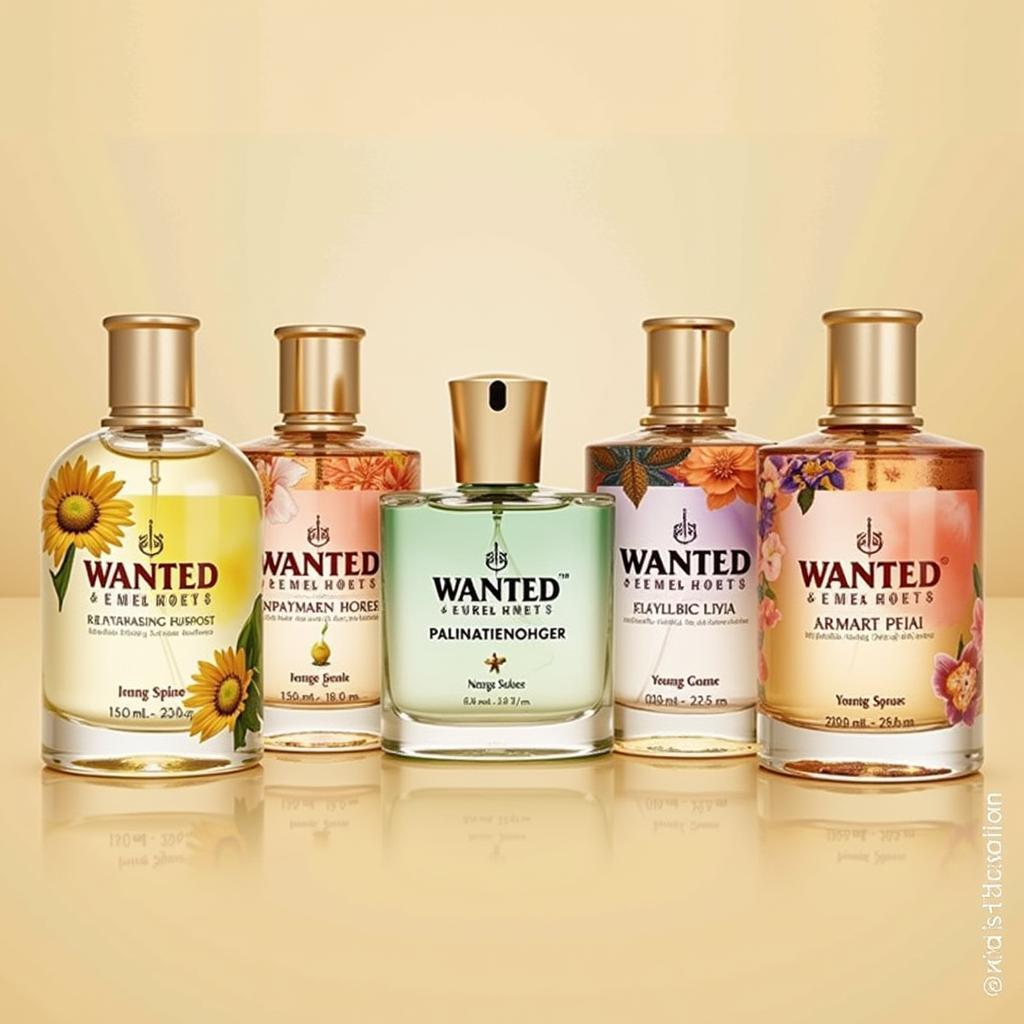 Different Wanted Perfume Variants Available in Pakistan