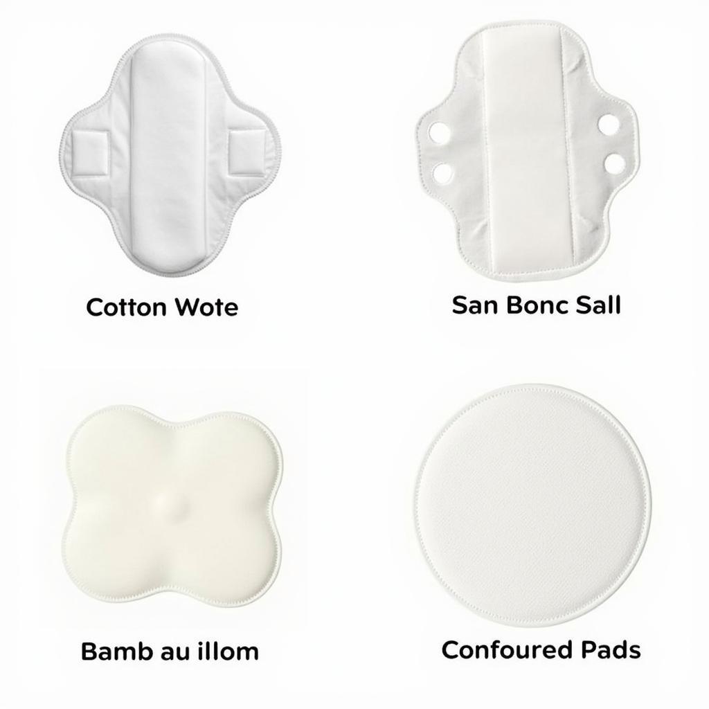 Different Types of Washable Breast Pads