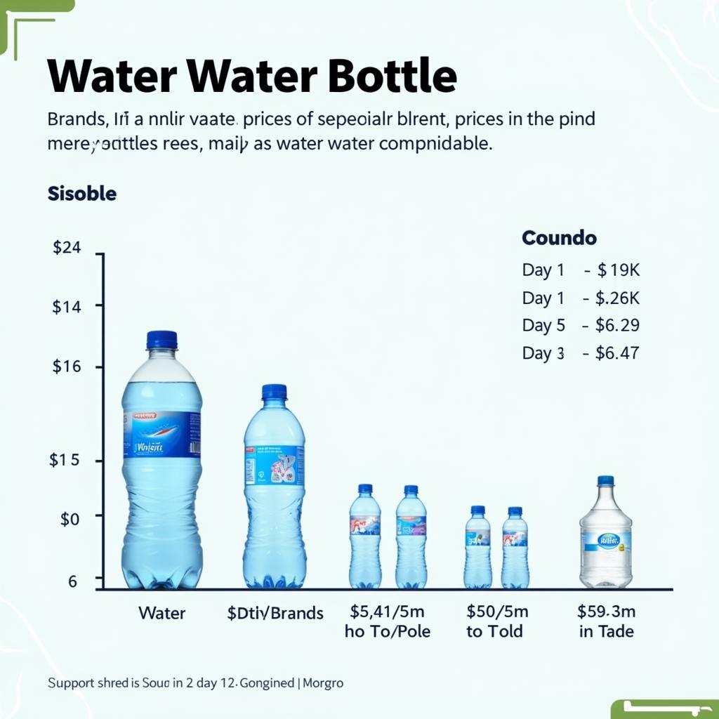 Water Bottle Prices in Pakistan