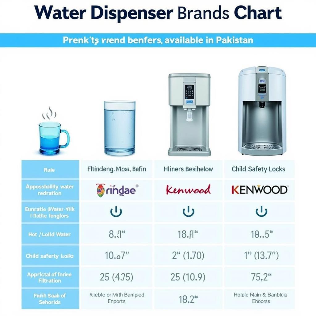 Water Dispenser Brands and Features in Pakistan