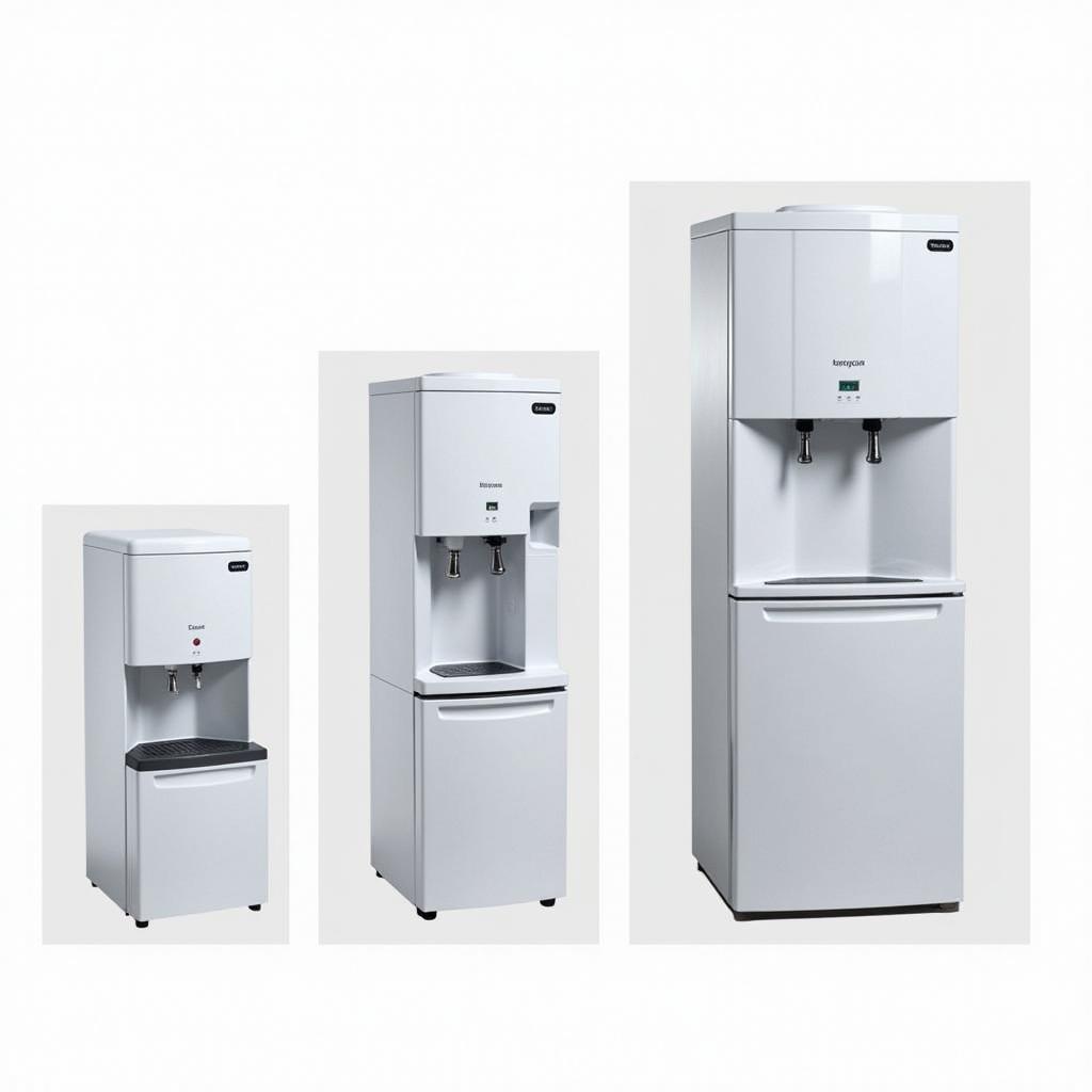 Water Dispenser Fridge Capacity Options