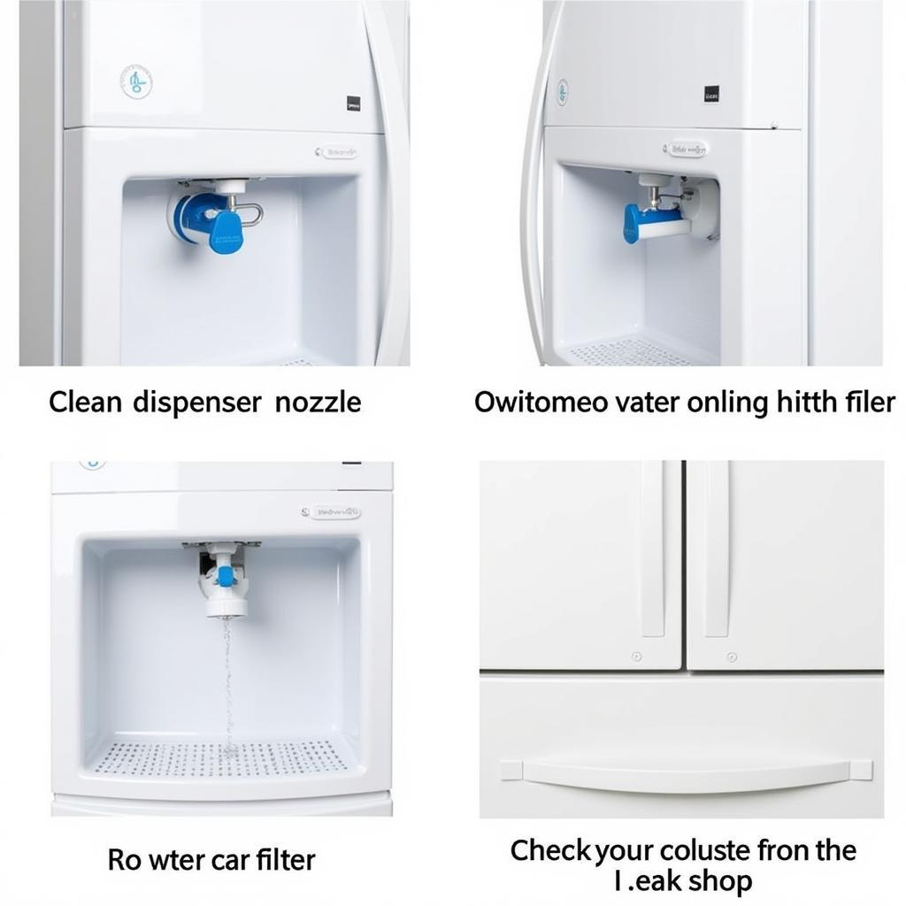 Water Dispenser Fridge Maintenance Guide