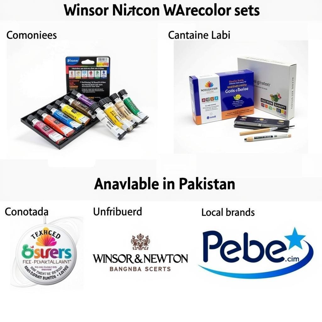 Watercolor Sets Price Comparison in Pakistan