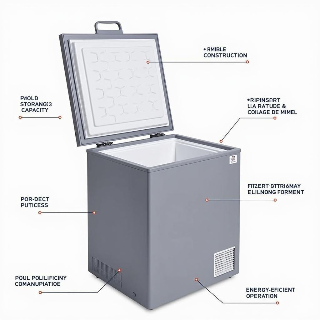 Waves Chest Freezer Key Features and Benefits