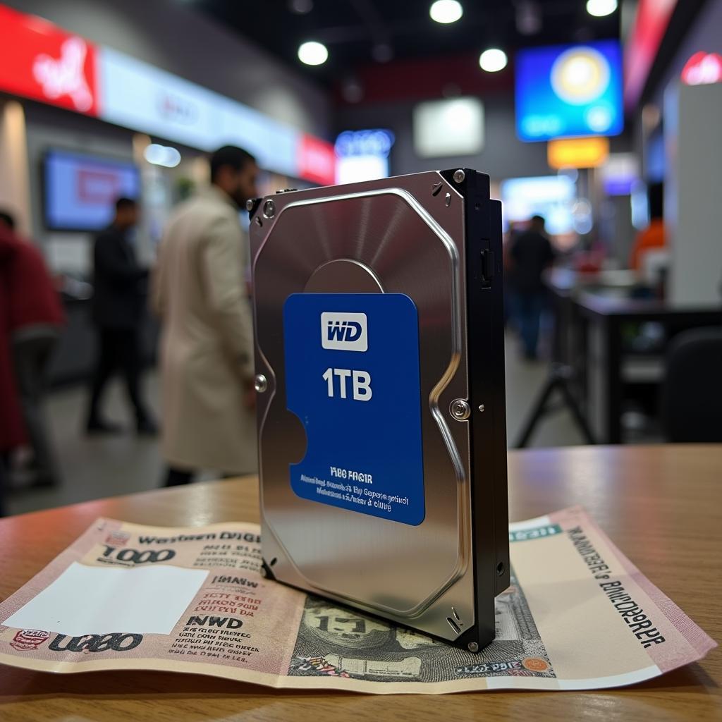 WD 1TB Hard Drive Price in Pakistan