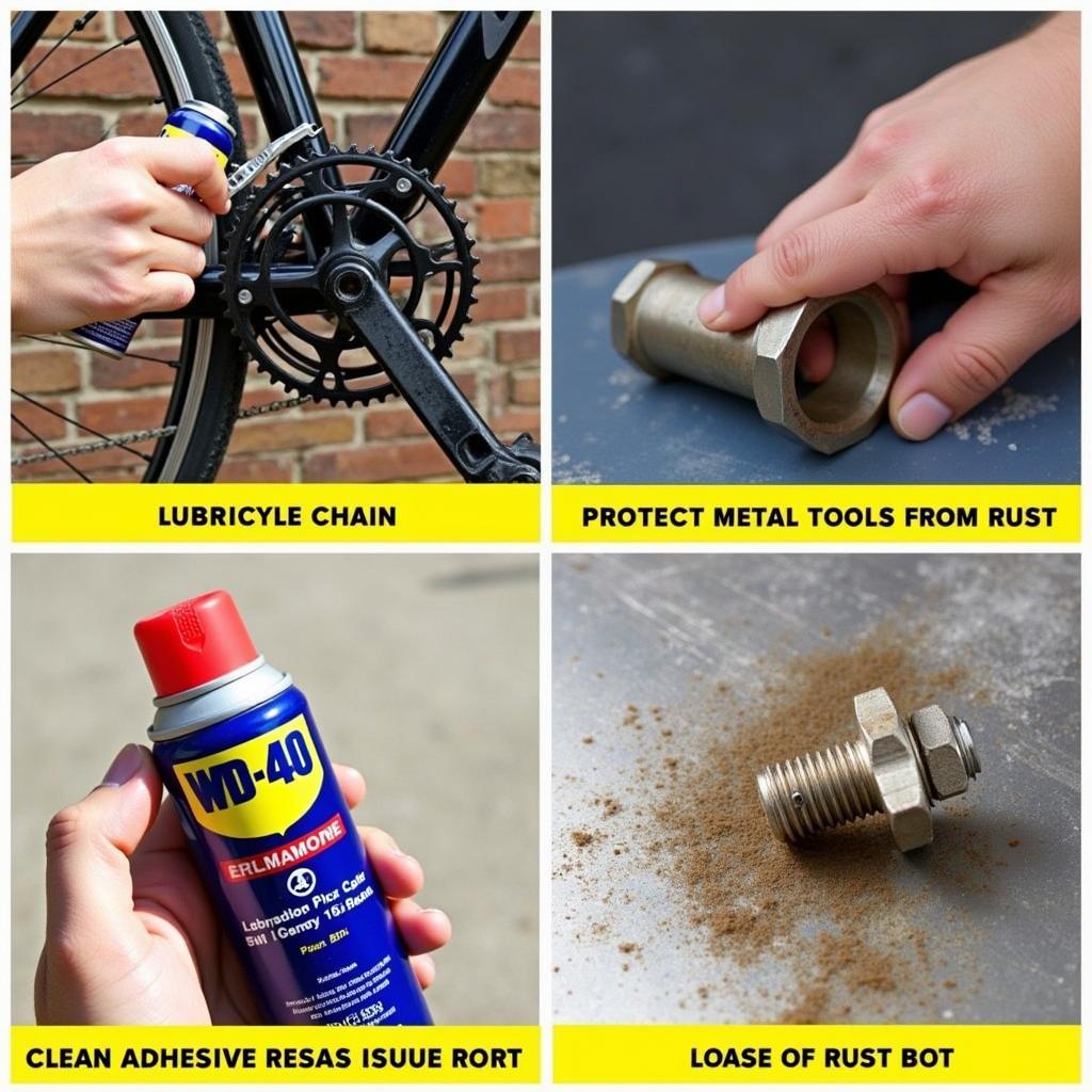 Common uses of WD-40