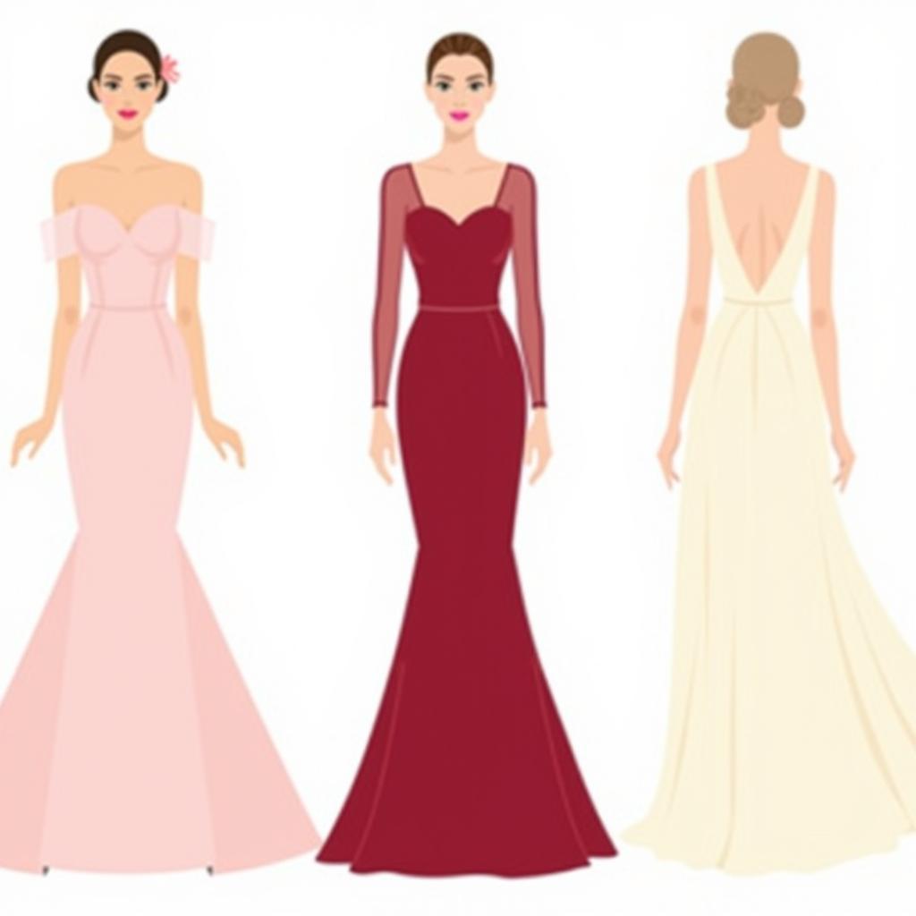 Different Wedding Dress Silhouettes for Pakistani Brides