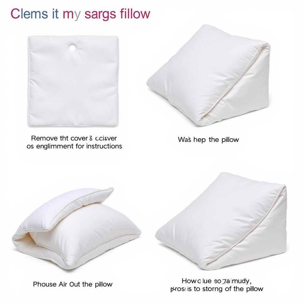 Caring for Your Wedge Pillow in Pakistan