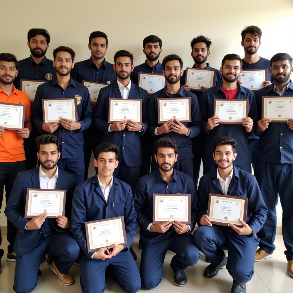 Welding Diploma Graduates in Pakistan