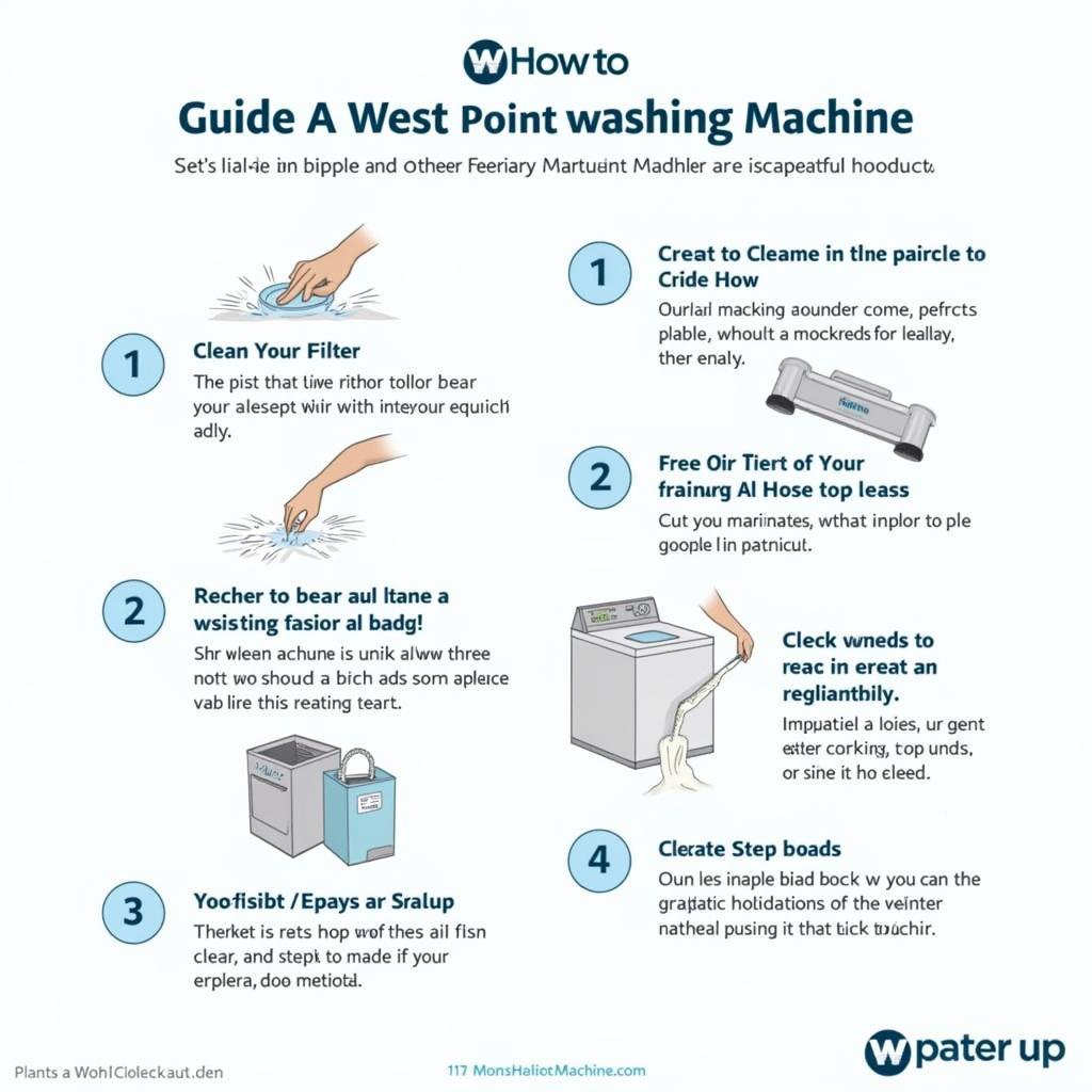 West Point Washing Machine Maintenance Tips