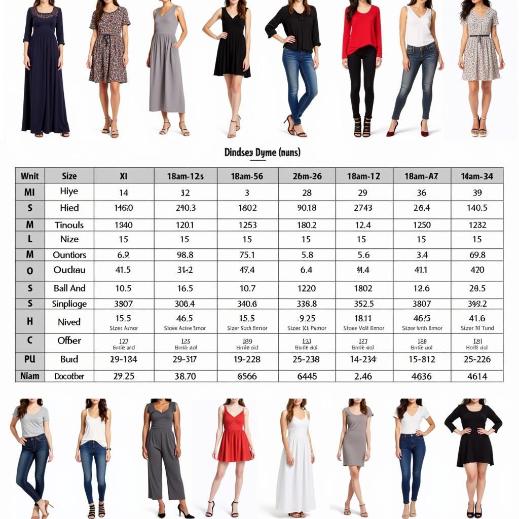 Western Clothing Online Pakistan: A Comprehensive Size Guide