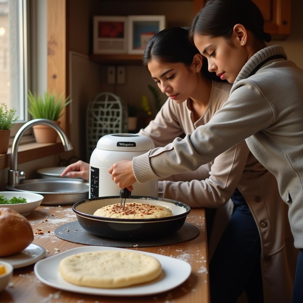 Westpoint Dough Maker in a Pakistani Kitchen