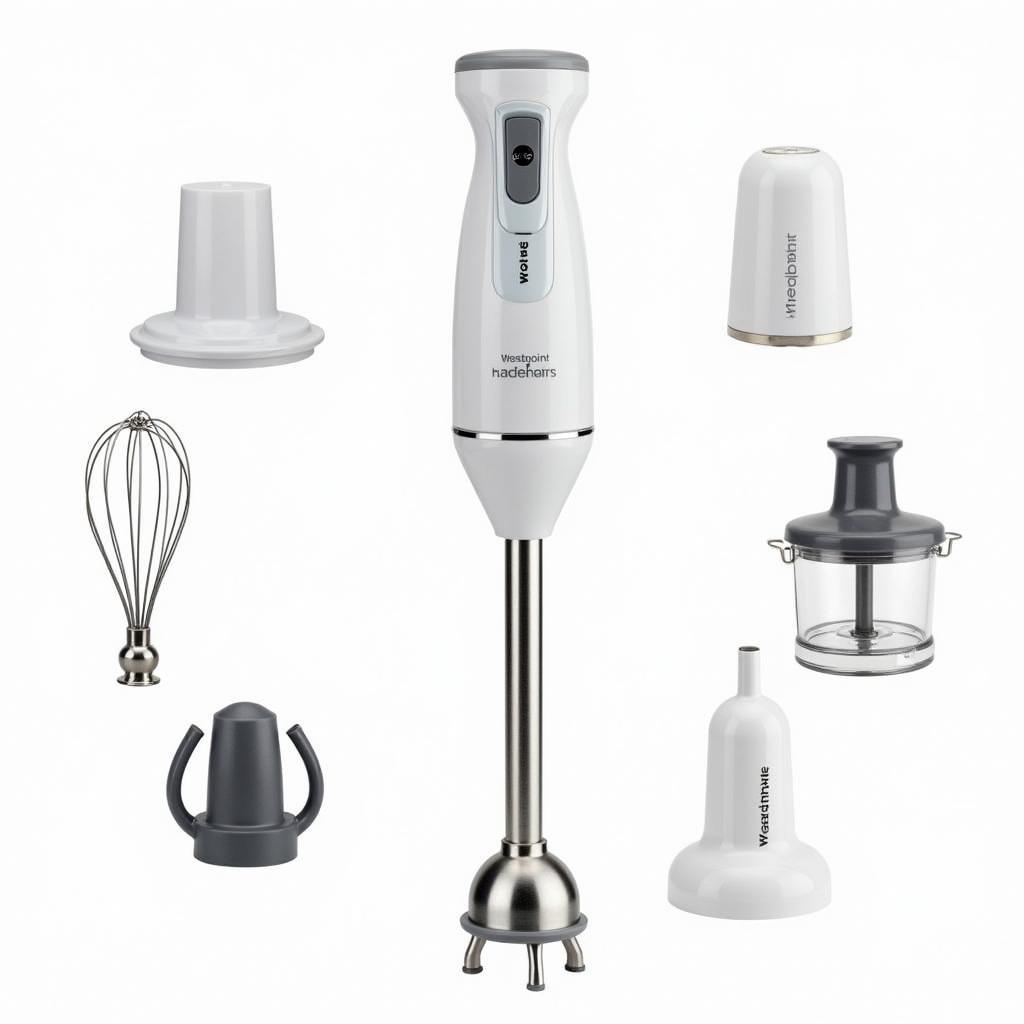 Various Attachments for Westpoint Hand Blenders