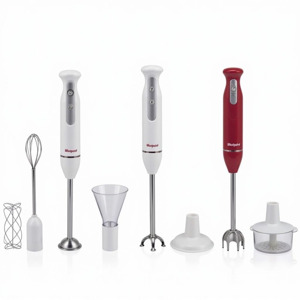 Westpoint Hand Blender Models Available in Pakistan