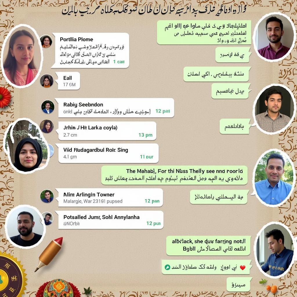 Online Mushaira in a WhatsApp Poetry Group