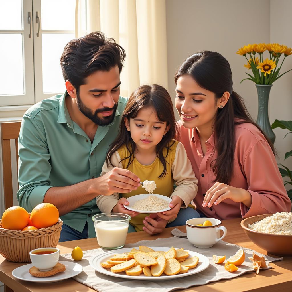 Family Budgeting for Wheat Flour in Pakistan