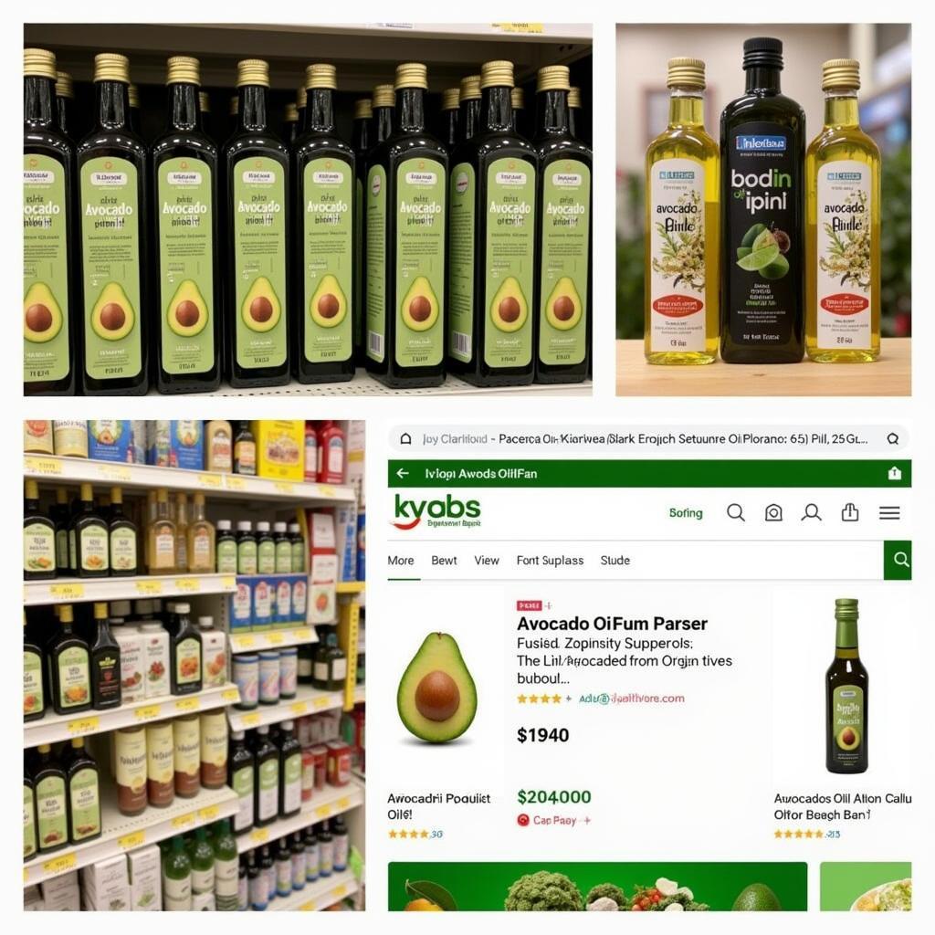 Buying Avocado Oil in Pakistan: Online and Offline Options