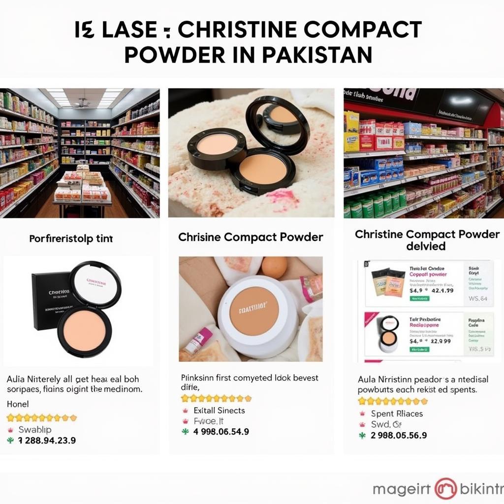 Where to Buy Christine Compact Powder in Pakistan