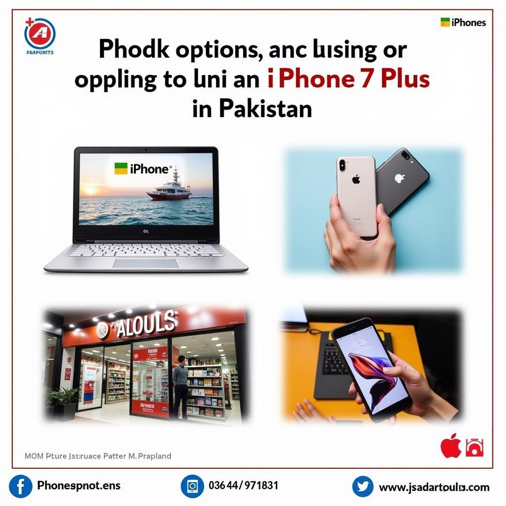 Where to Buy iPhone 7 Plus in Pakistan