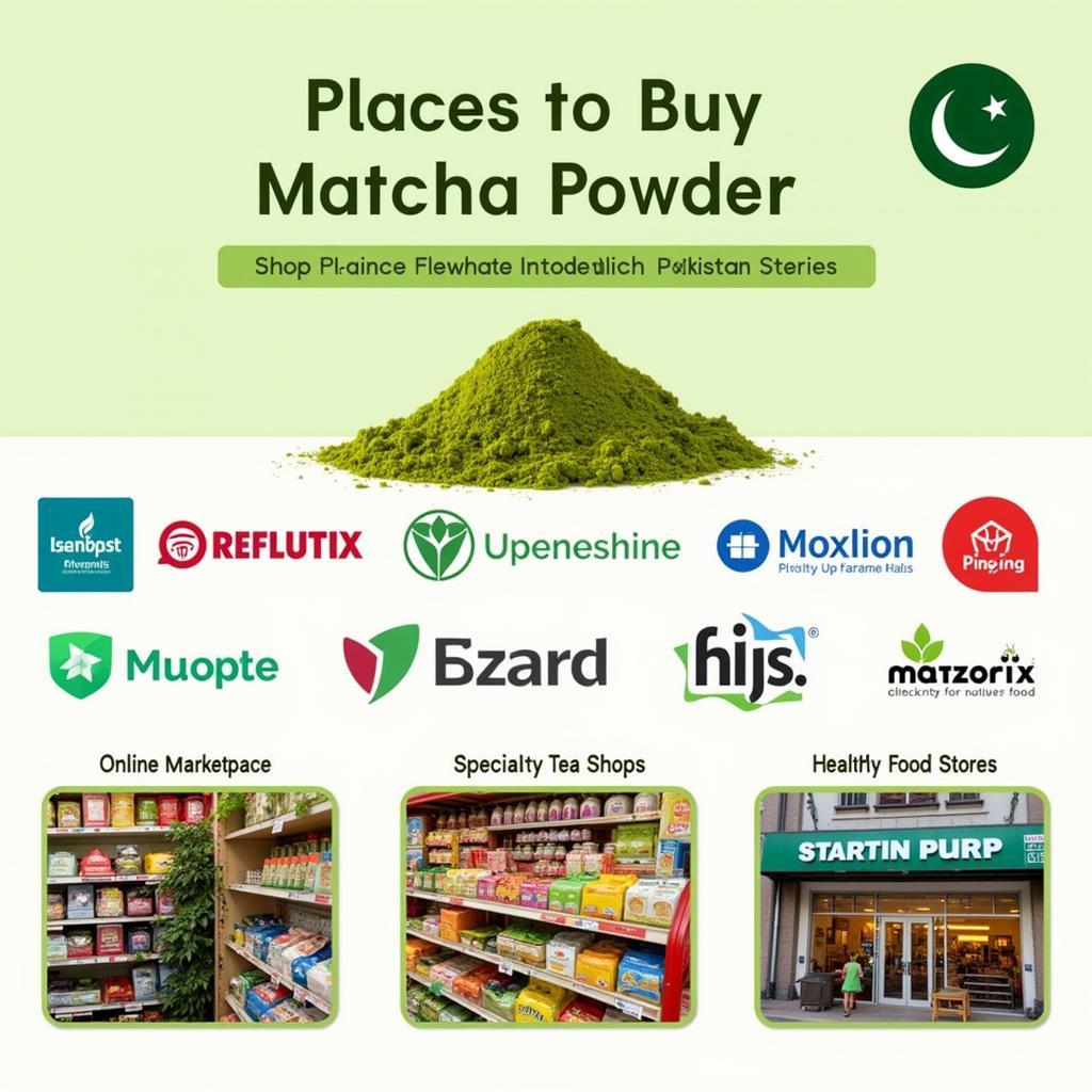 Finding Matcha Powder in Pakistan