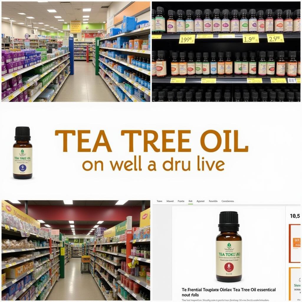 Places to Buy Tea Tree Oil in Pakistan