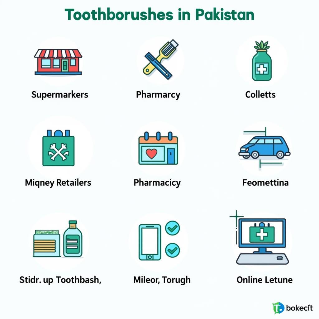 Where to Buy Toothbrushes in Pakistan