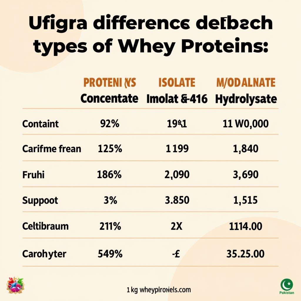 Comparing Whey Protein Types: Concentrate, Isolate, Hydrolysate