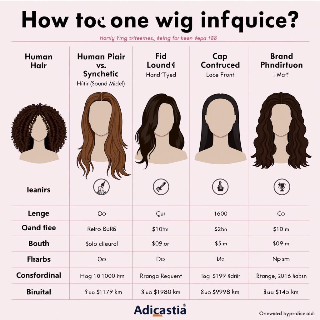 Wig Prices in Pakistan: Factors Affecting Cost