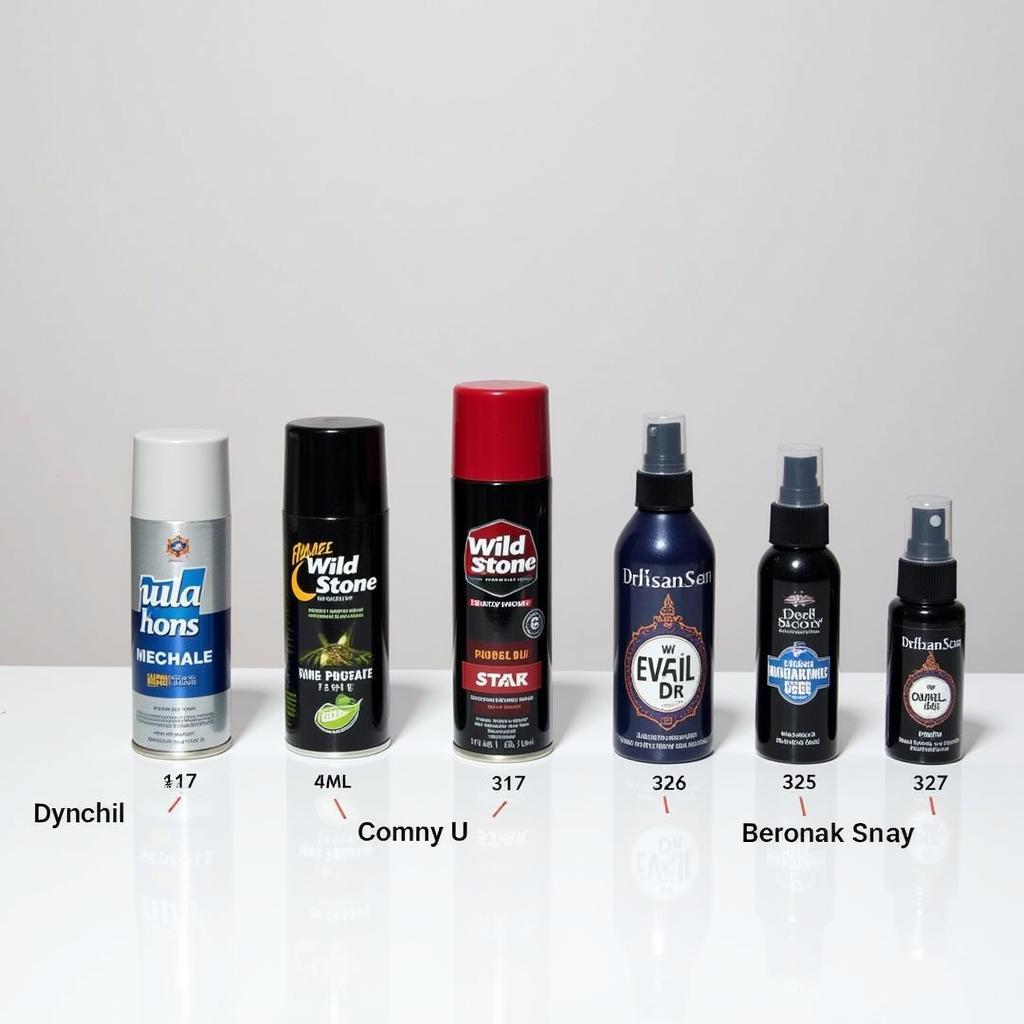 Wild Stone Body Spray Variants Available in Pakistan