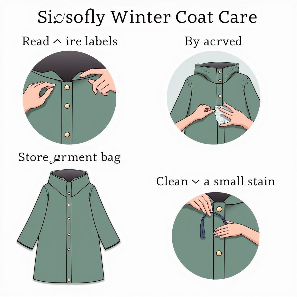 Essential Winter Coat Care Tips