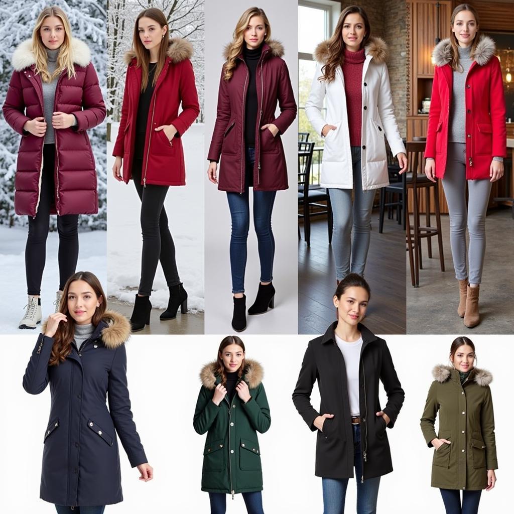 Winter Jackets for Women in Pakistan